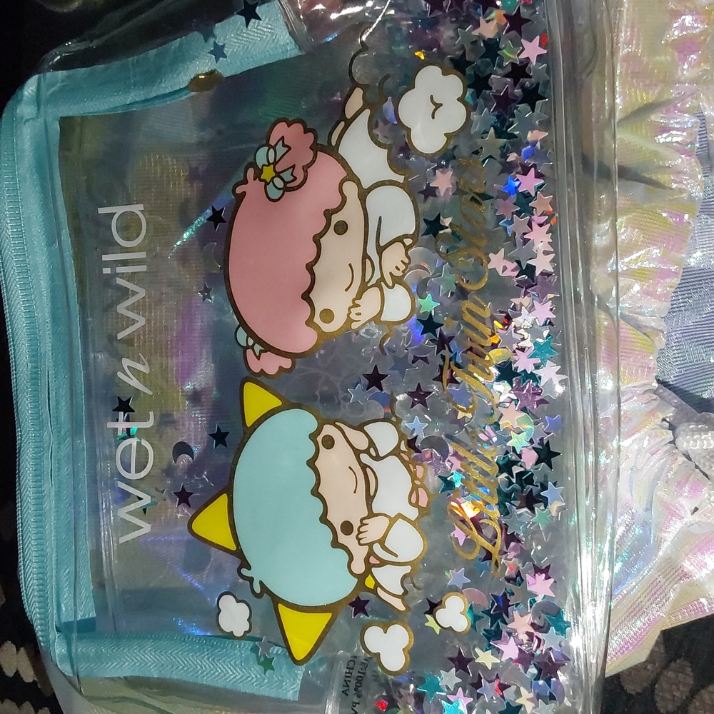 Sanrio wet n wild bag little tiwn stars